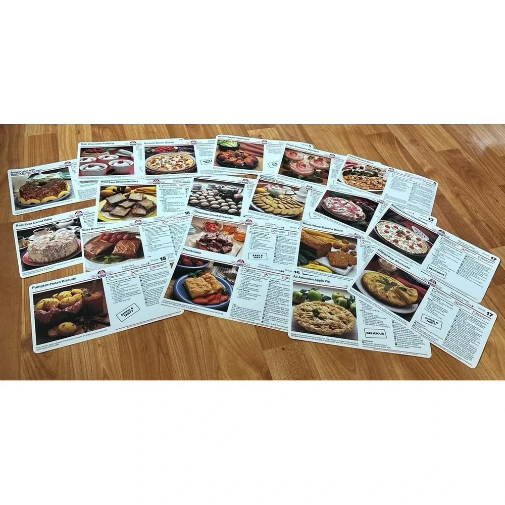 Bundle‎ of 19 Vintage Great American Recipes